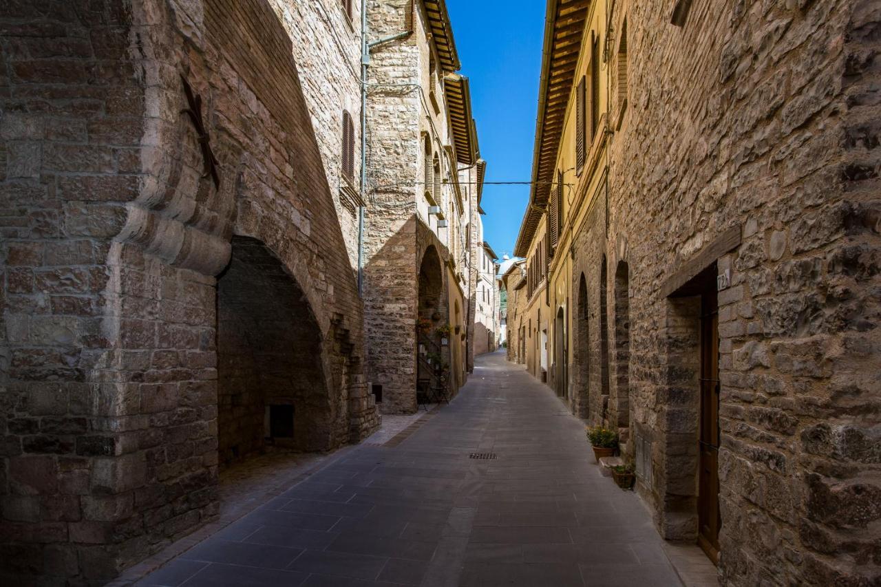 Appartement Perla à Spello Extérieur photo