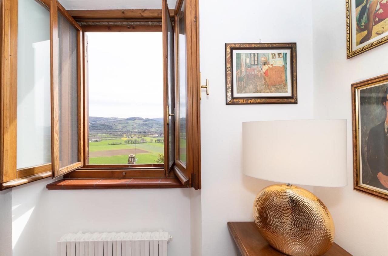 Appartement Perla à Spello Extérieur photo