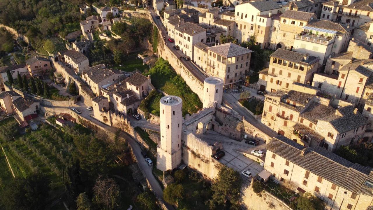 Appartement Perla à Spello Extérieur photo