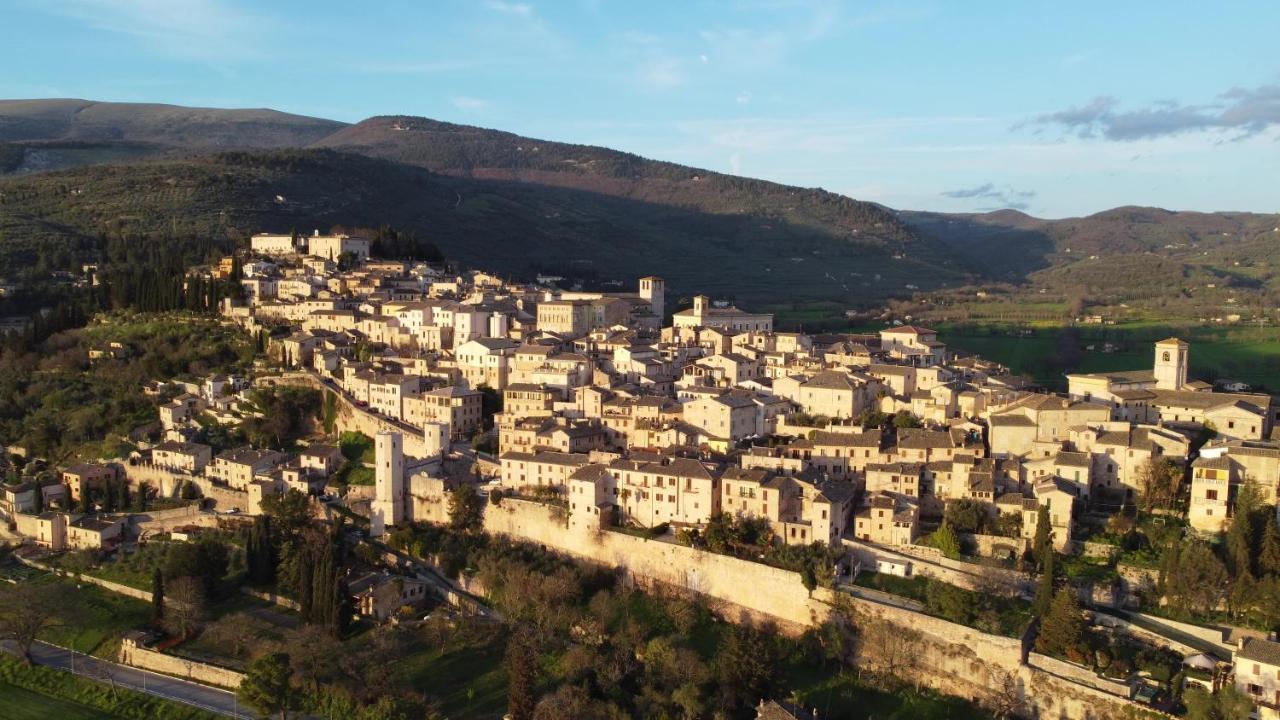 Appartement Perla à Spello Extérieur photo