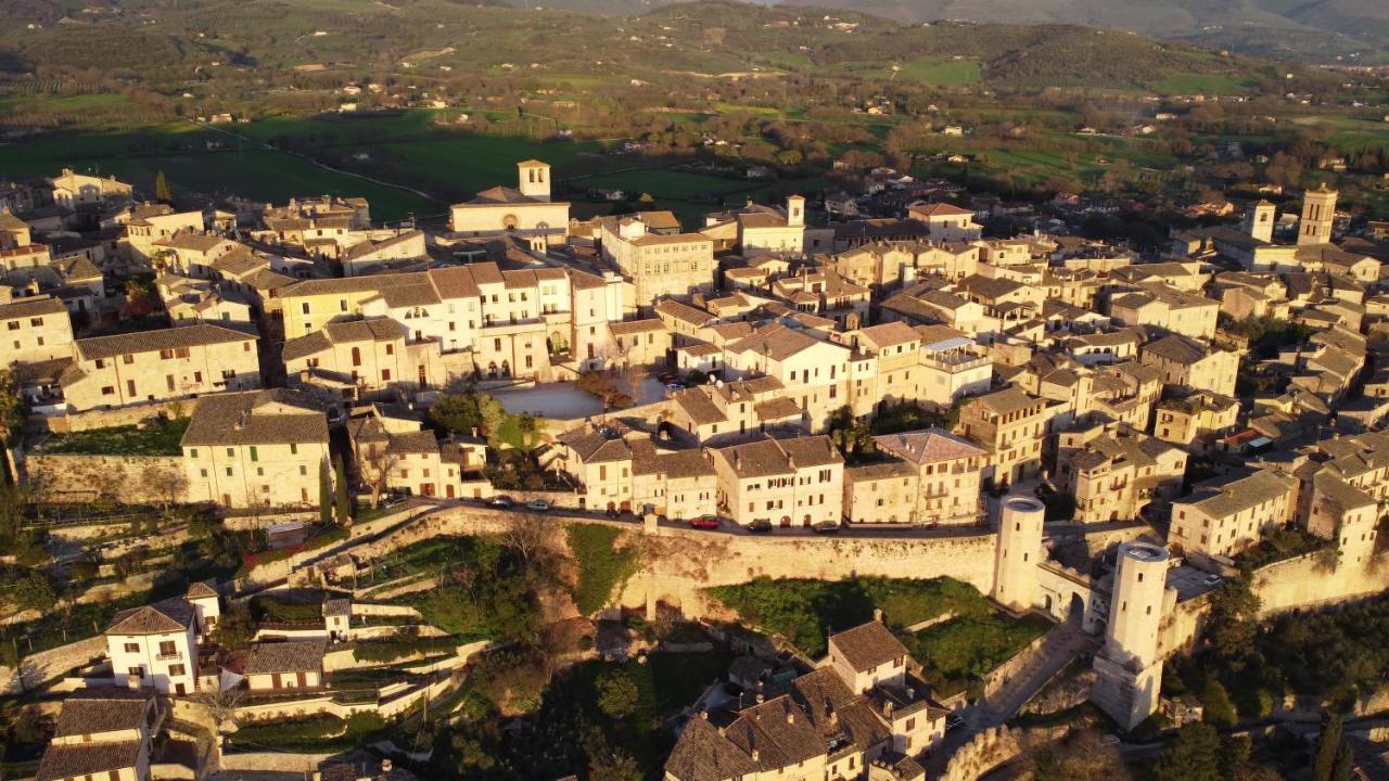 Appartement Perla à Spello Extérieur photo