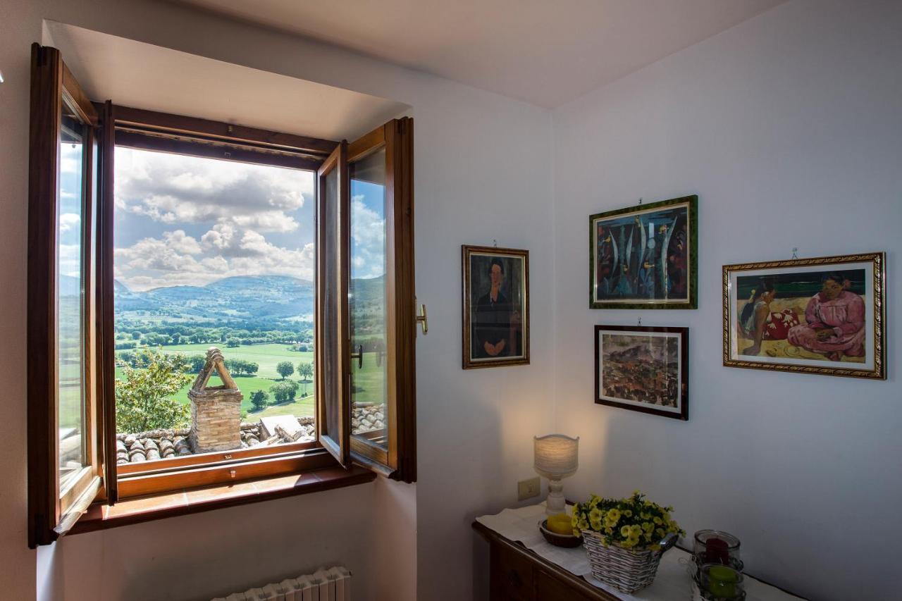 Appartement Perla à Spello Extérieur photo